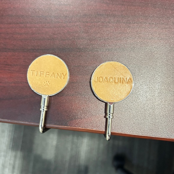 Handmade Custom Leather Purse Hook - Picture 5 of 5